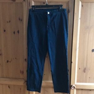 Lysse cropped jeans